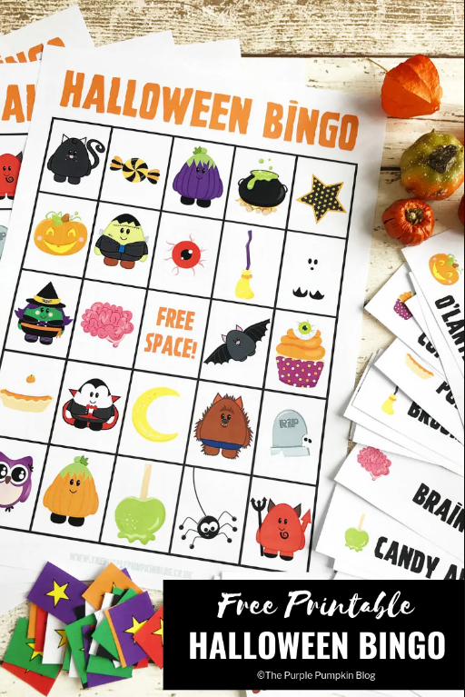 9 Best Free Downloadable Halloween Bingo Card Sets for 2022