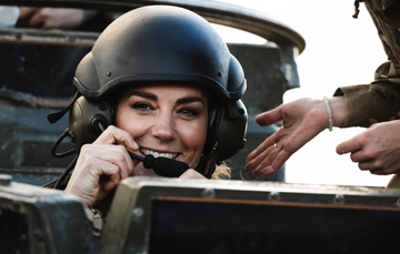 kate middleton military gear
