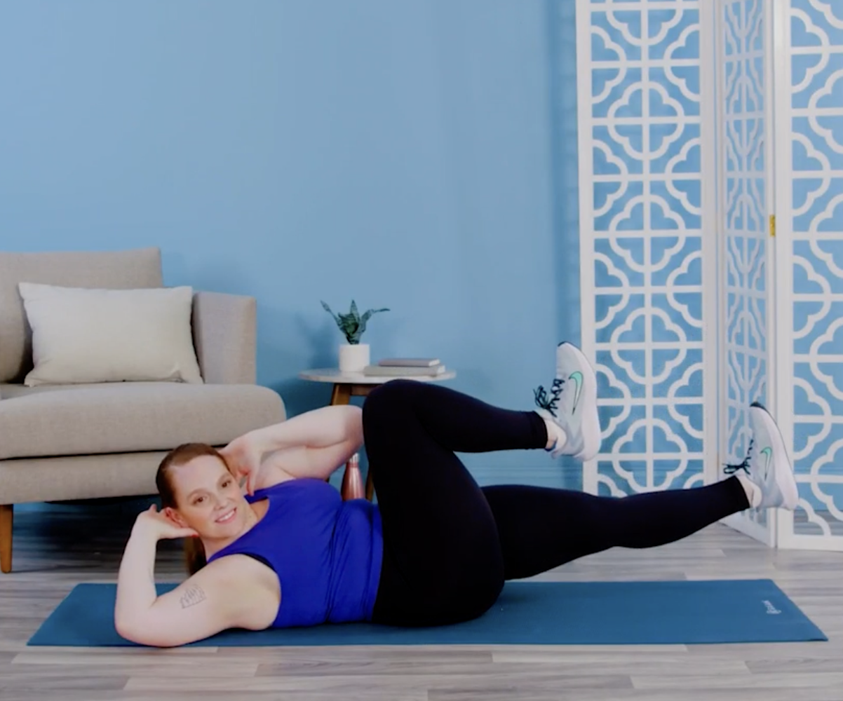 Crawling: A Great Cardio-Core Workout In One Exercise