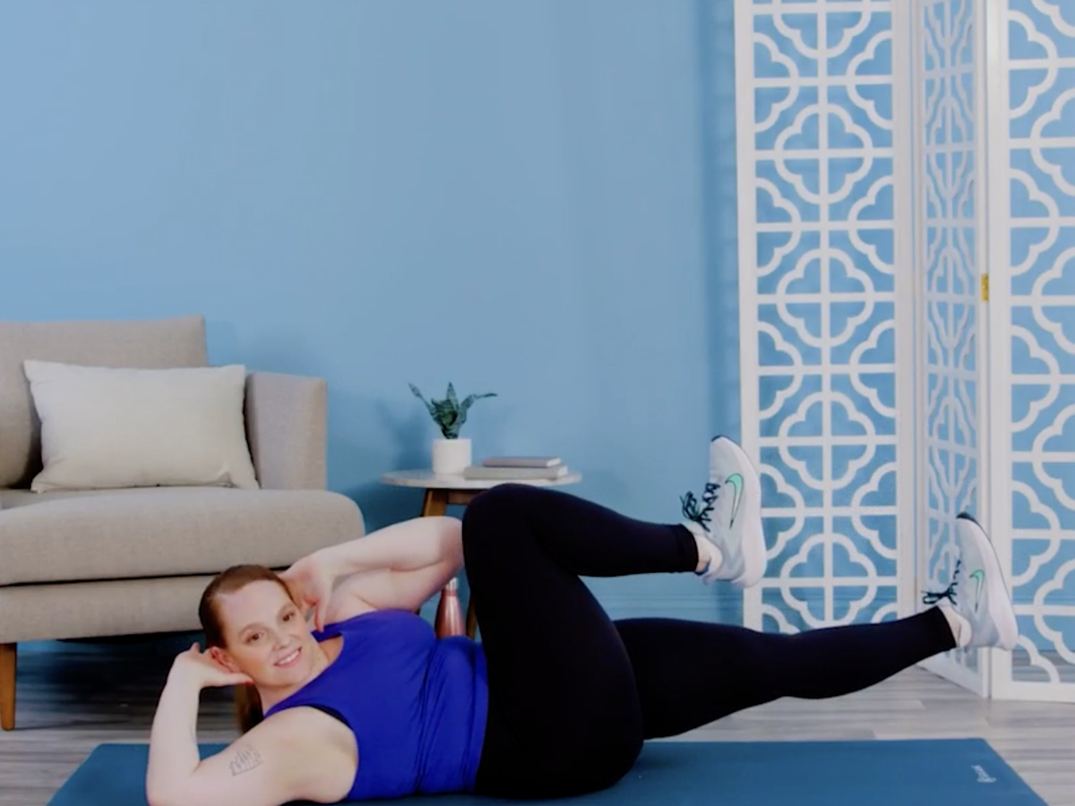3 Yoga Swing Moves to Strengthen Spine & Core