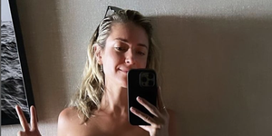 kristin cavallari abs instagram photo bikini