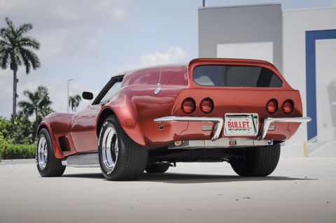 1968 corvette sportwagon