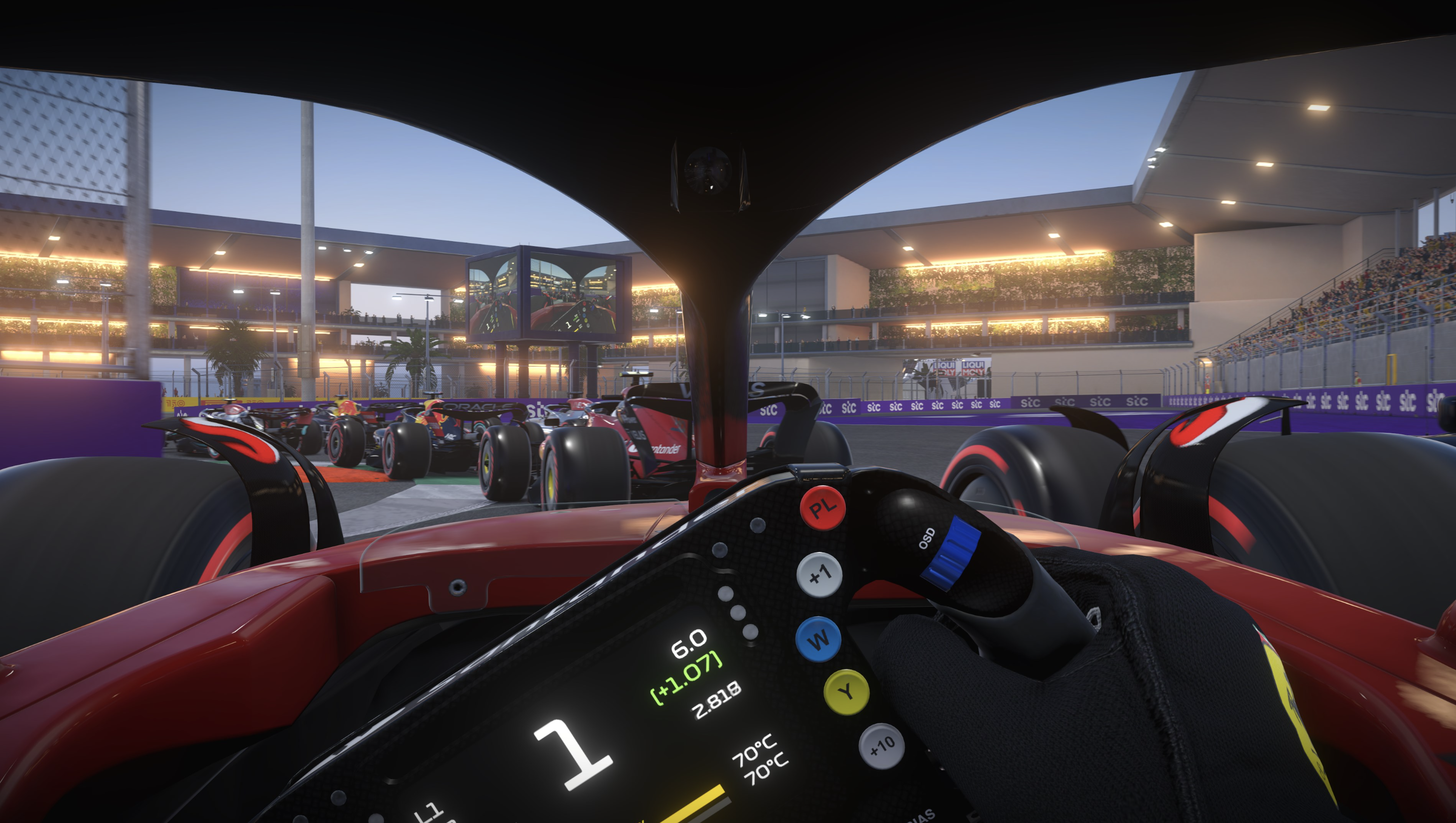 F1 22 review – a stunning racing game sullied by money-grubbing