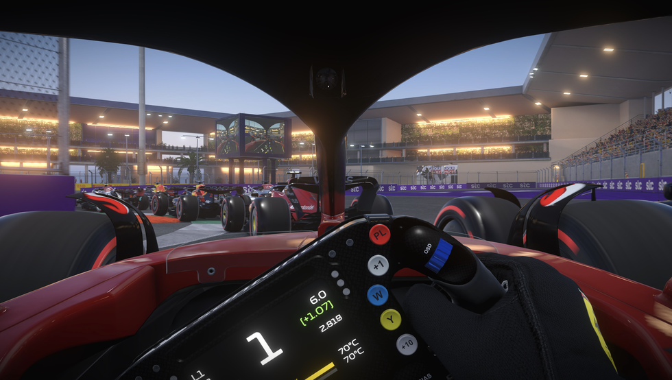 F1 22 review - the best F1 game yet can't quite match last year's
