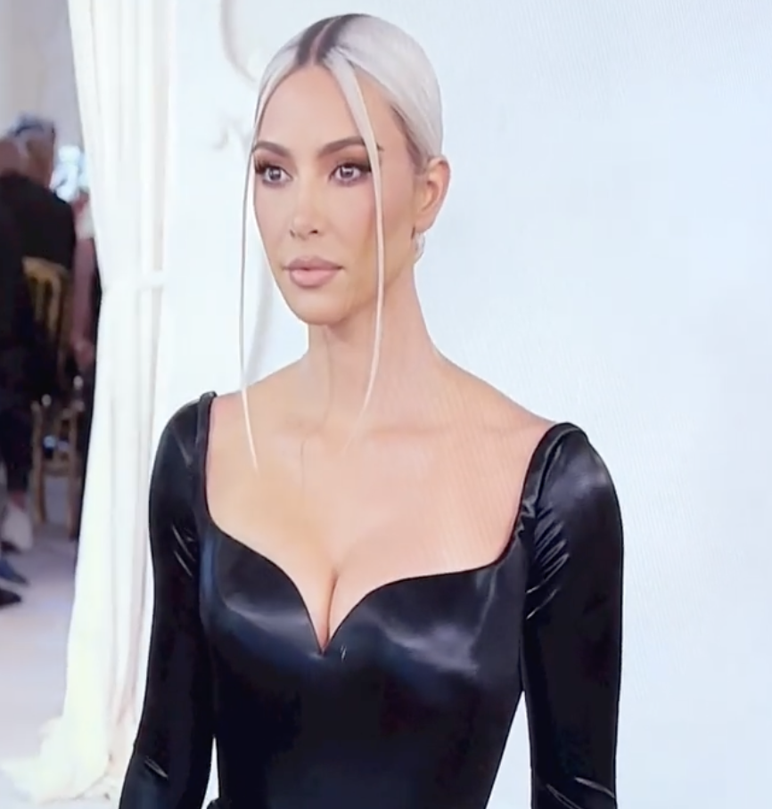 Closer look Kim Kardashian fronts Balenciagas Winter 2022 campaign