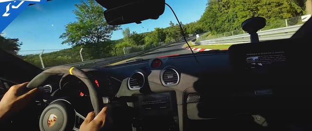 porsche gt4 rs nurburgring