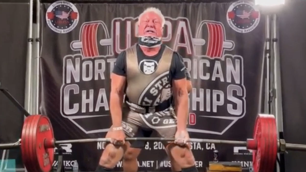 preview for Rudy Kadlub Is the World's Strongest Powerlifter Over 70 | Men’s Health Muscle