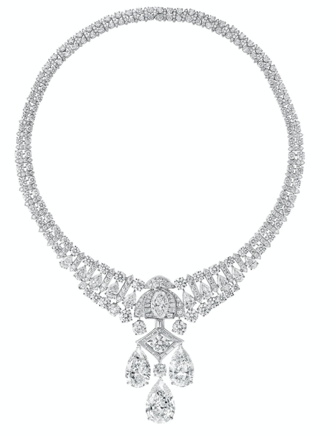 graffabulous high jewelry diamond necklace