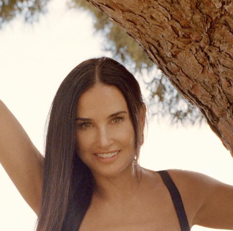 Demi Moore Collaborated With Andie Swimwear On the Cutest Vintage