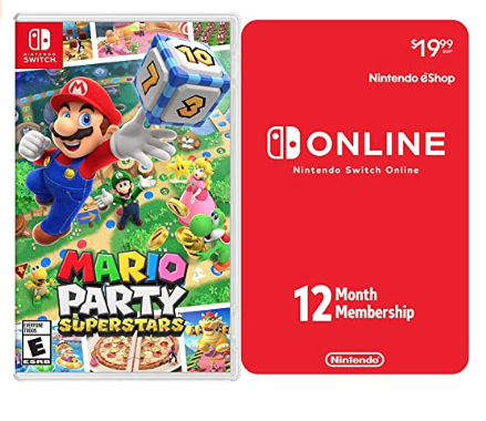 Prime garante 12 meses de Nintendo Switch Online de graça