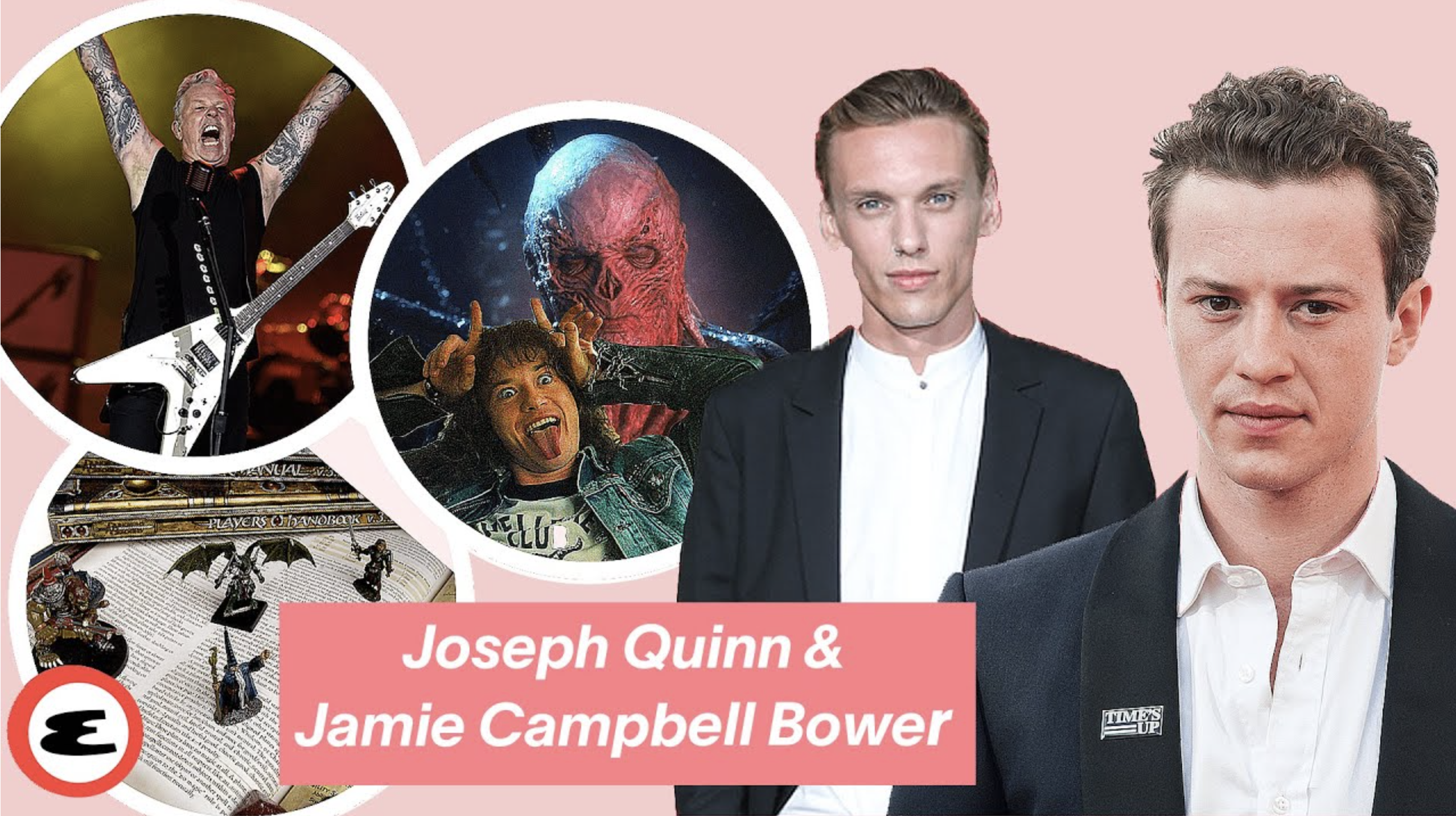 Stranger Things' Joseph Quinn Isn't Ruling Out a Season 5 Cameo