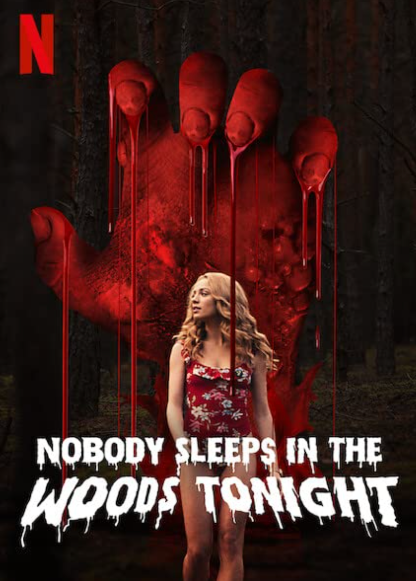 For a horror-themed movie night or as we like to call it, 'Netflix