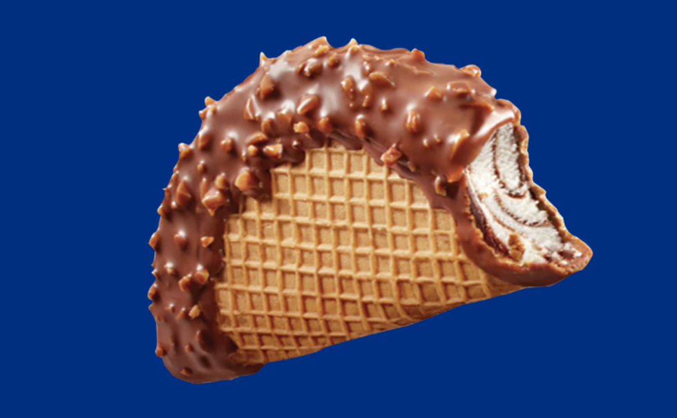 ice cream truck treats