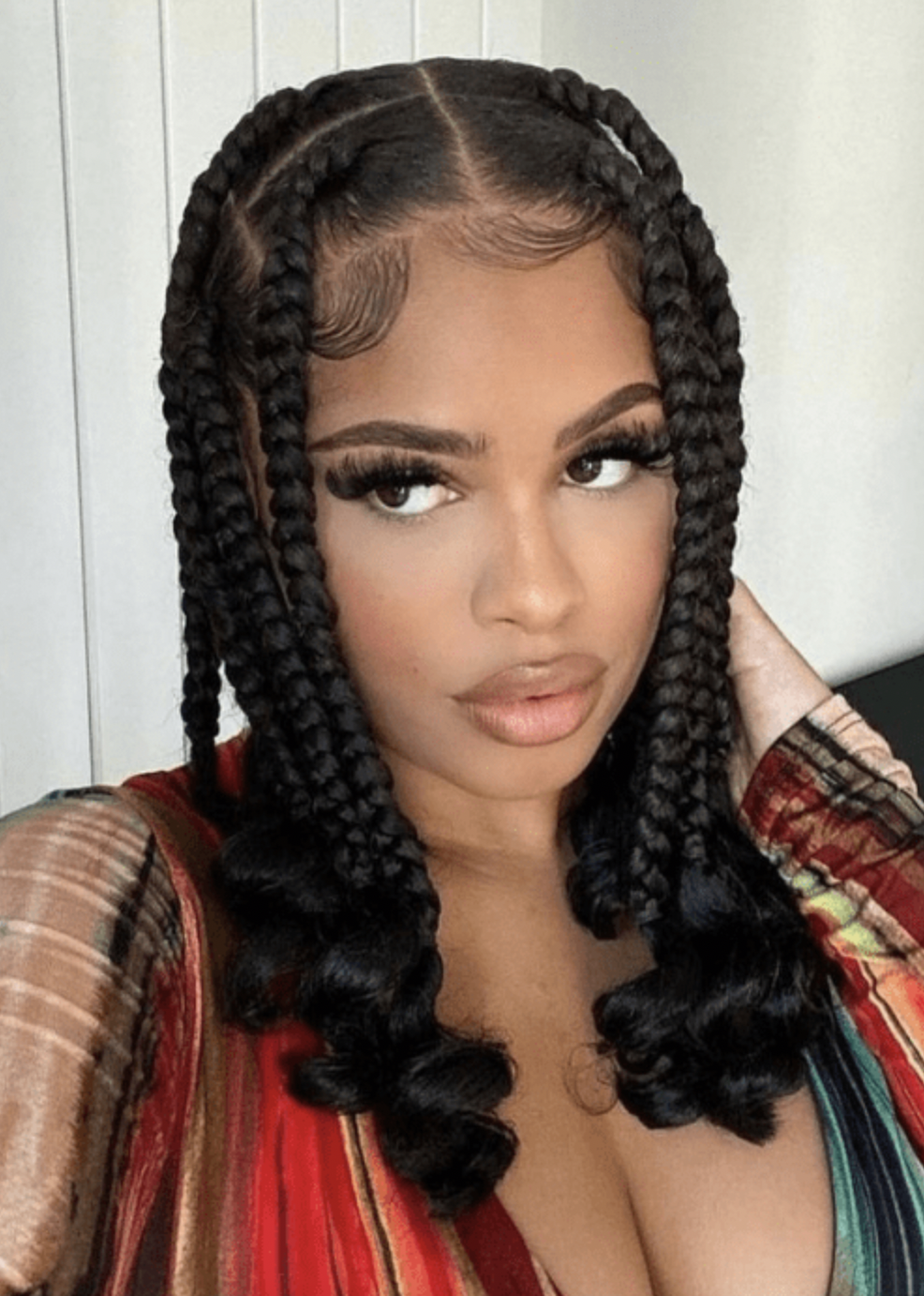 Black Braided Hairstyles 13 Fresh  Trendy Hairstyle 2023