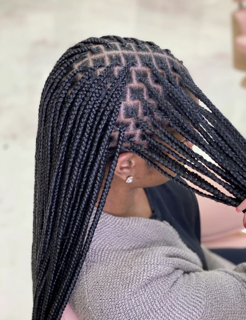 2022 Beautiful Black Braid Hairstyles
