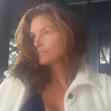 cindy crawford abs bikini instagram photo