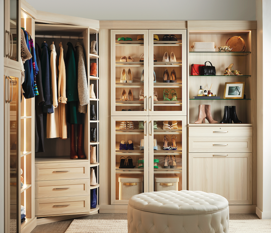 The Container Store - The Container Store Sets Its Sights on Custom Closets  with New Concept Store
