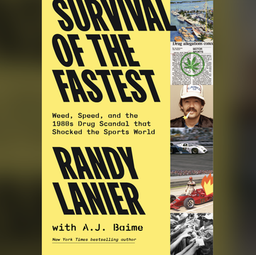 survival of the fastest randy lanier book cover
