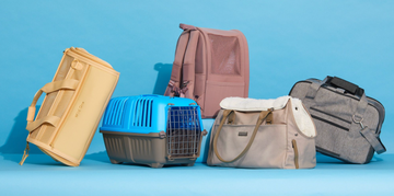 dog carriers from wild one, spree, maxbone and lesure