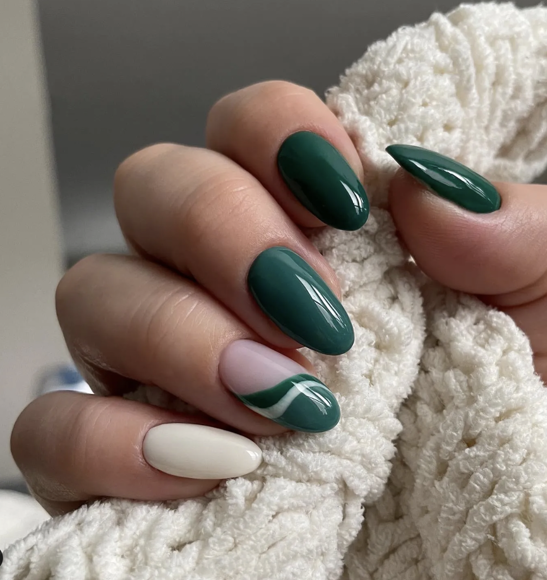 Manicure of the Month: Smoke Marble Nails - living after midnite