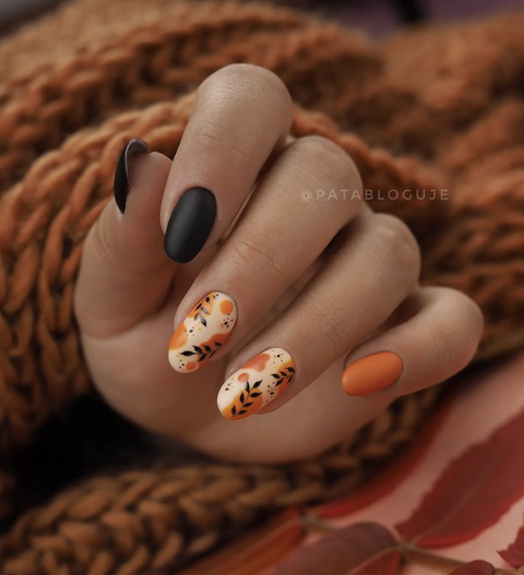 50 Of The Best Fall Nail Design Ideas - 2022