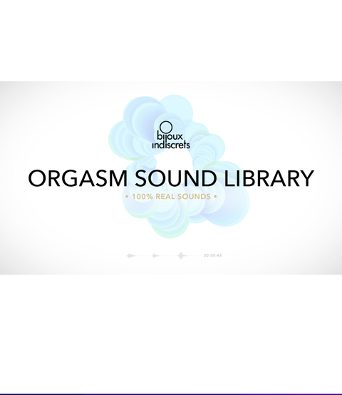 orgasm sound library