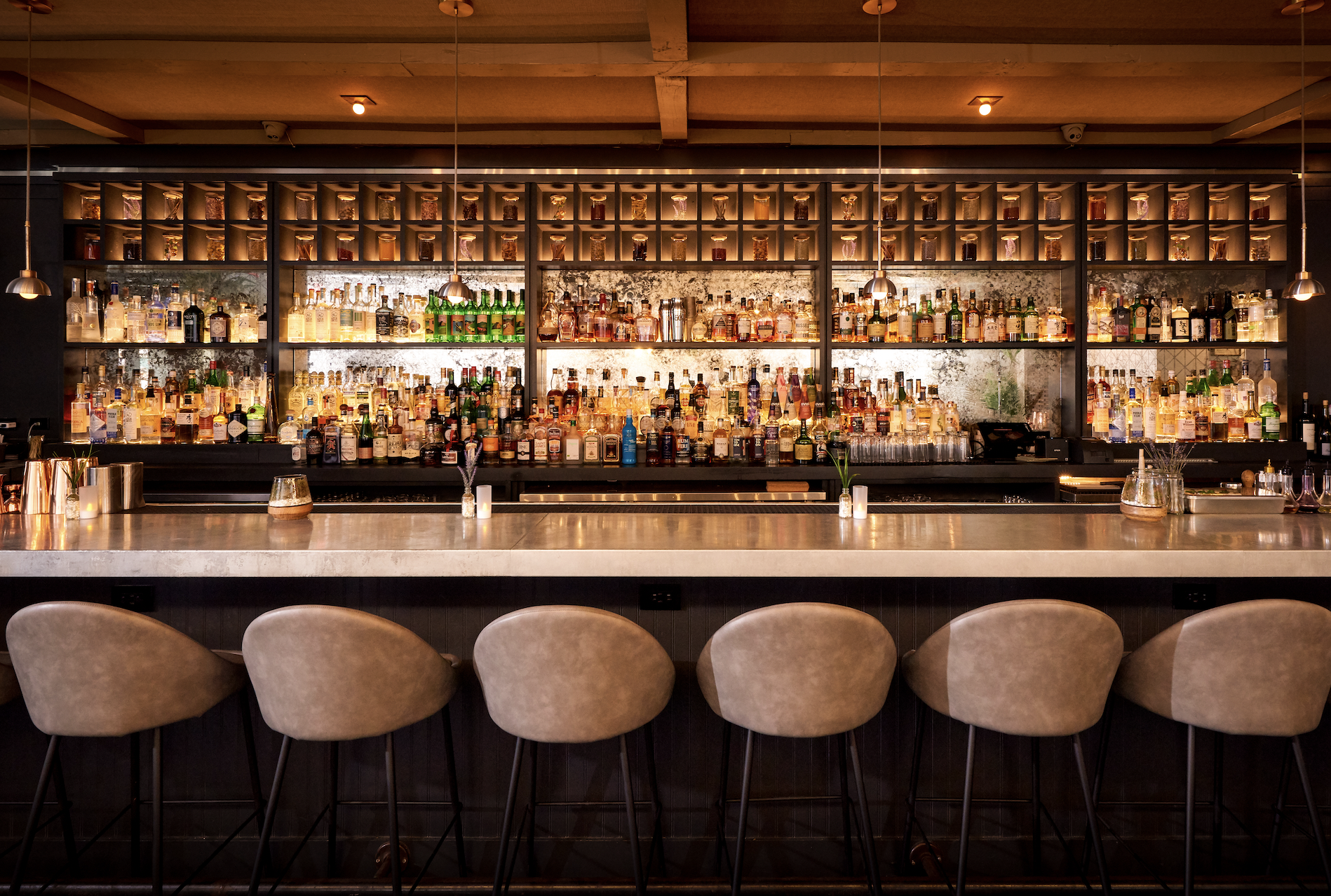 Four totally awesome NYC home bars