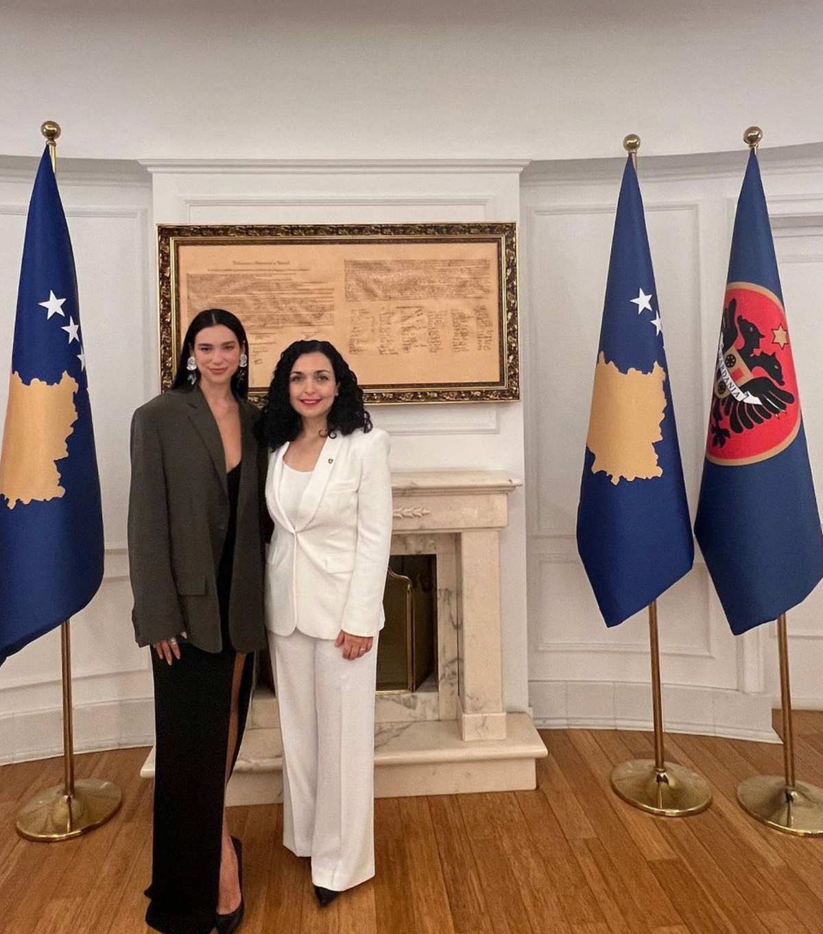 Dua Lipa Becomes the Honorary Ambassador of Kosovo