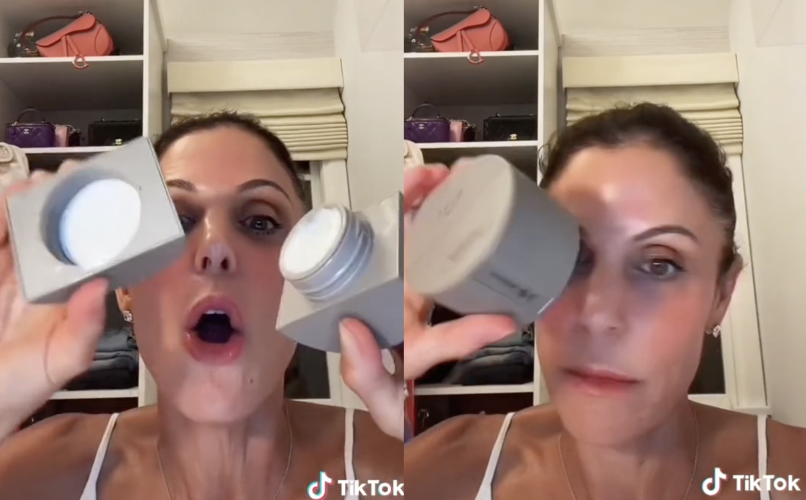 Watch Bethenny Frankel's Brutal Review of Kim Kardashian's Skincare