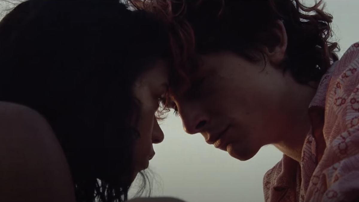 Timothée Chalamet's newest film, the cannibal love story 'Bones