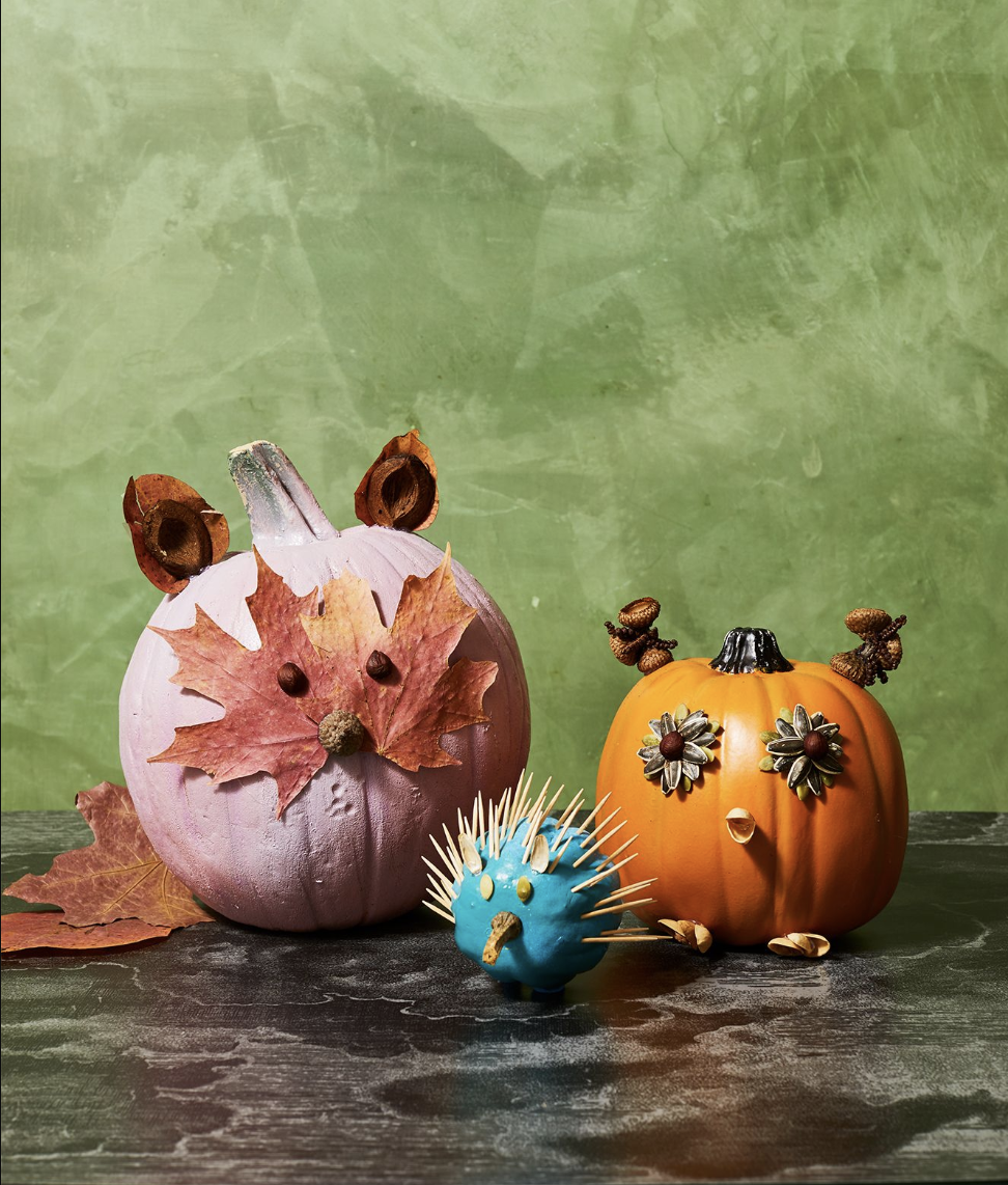 55 Best Pumpkin Face Ideas to Carve or Paint for Halloween