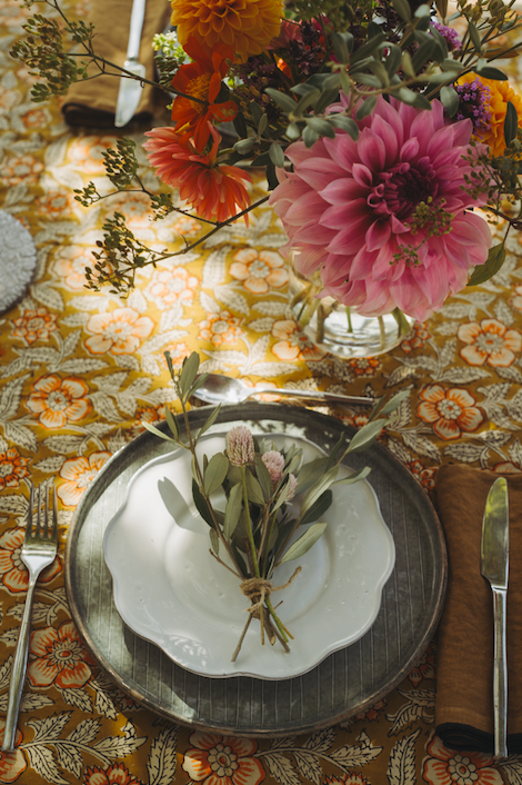 thanksgiving table setting ideas jamie beck