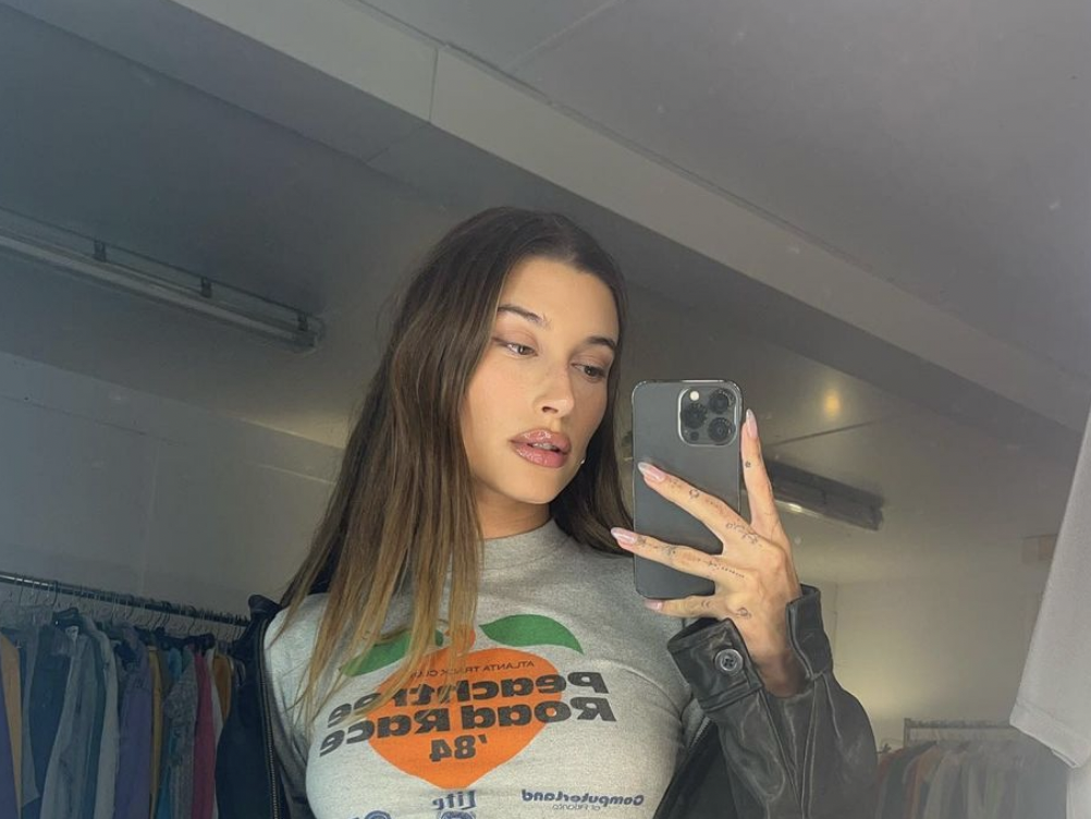 Pinel et Pinel - Beautiful Hailey Bieber wearing our