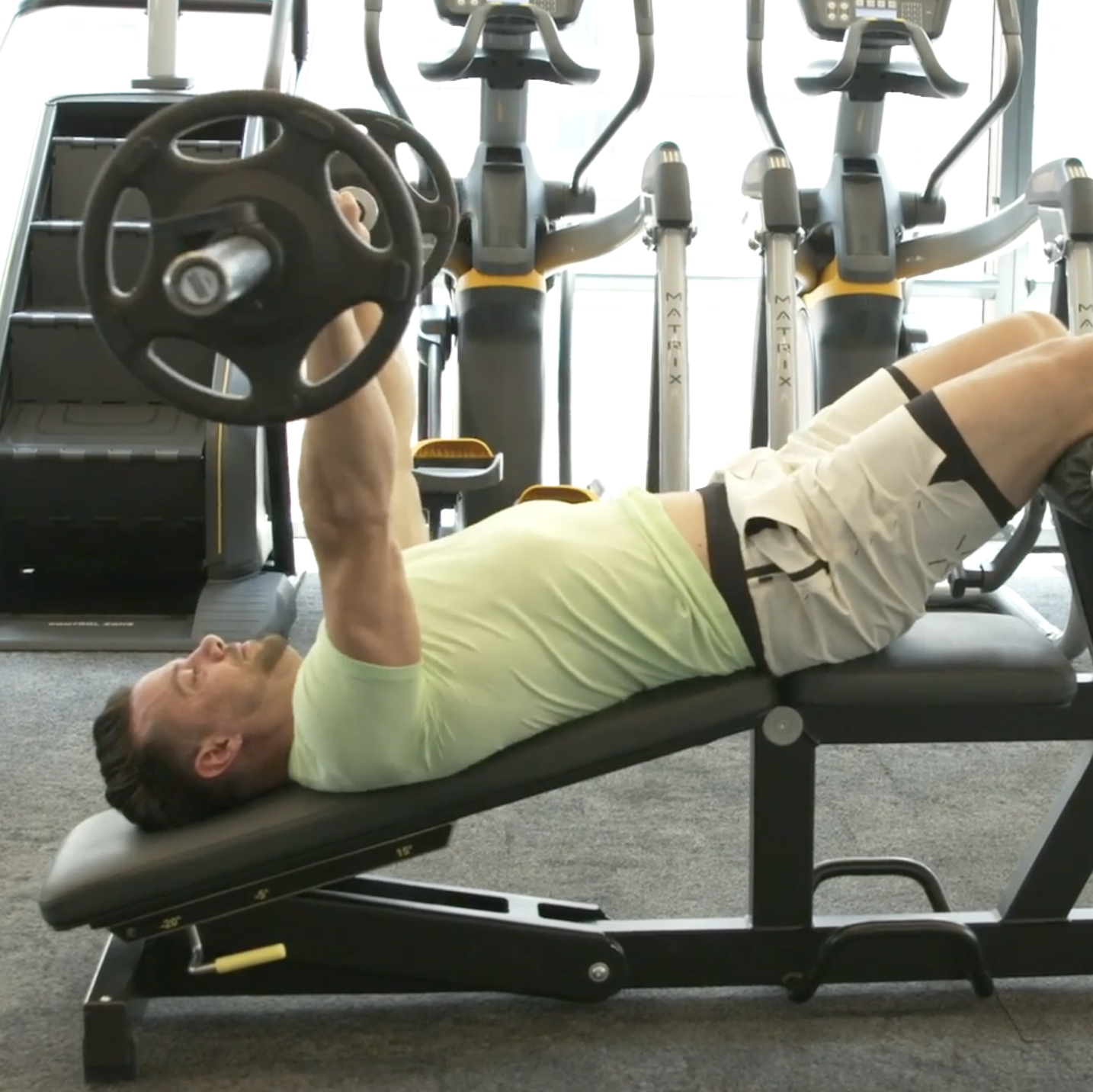Stop Doing the Decline Bench Press. Train Your Chest With These 3 Exercises Instead.