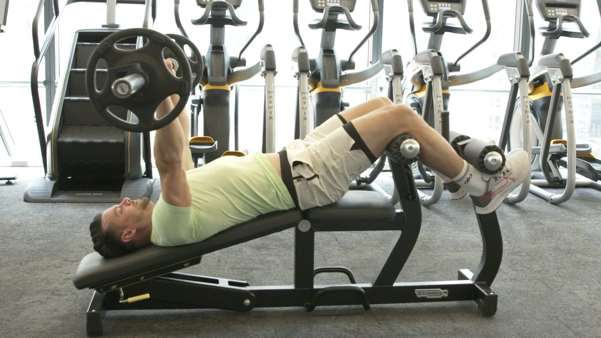 preview for The Decline Bench Press Is the Least Effective Press | Men’s Health Muscle
