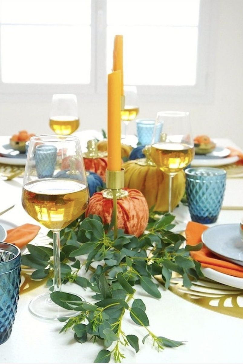 thanksgiving tabletop