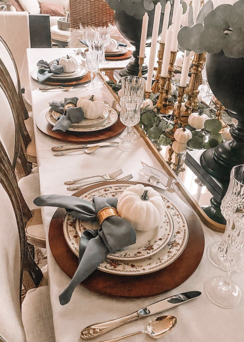 The Best Thanksgiving Table Decoration Ideas of 2022