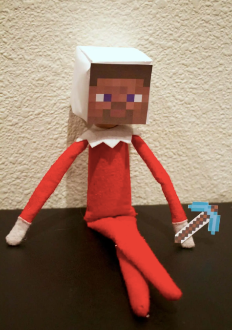 Elf a polcon ötletek Elf a polcon minecraft átalakítást kap