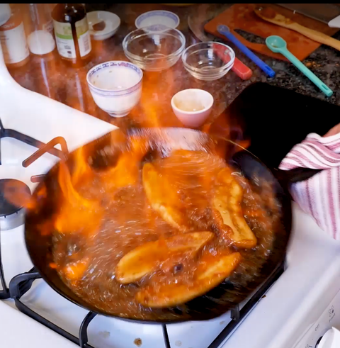 Bananas Foster Style
