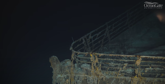 First 8K Footage of the Titanic Shows Decay in Glorious Detail