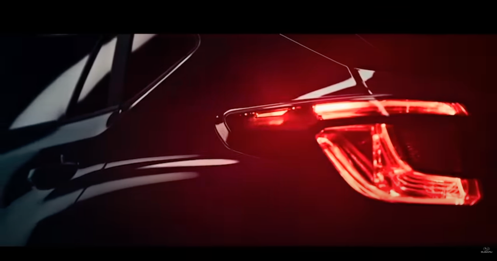 Subaru Teases a New SUV That Looks Like the Next Crosstrek