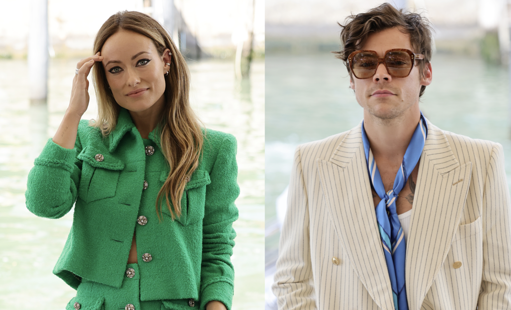 Best Looks 2022 Venice Film Festival — Harry Styles Florence Pugh