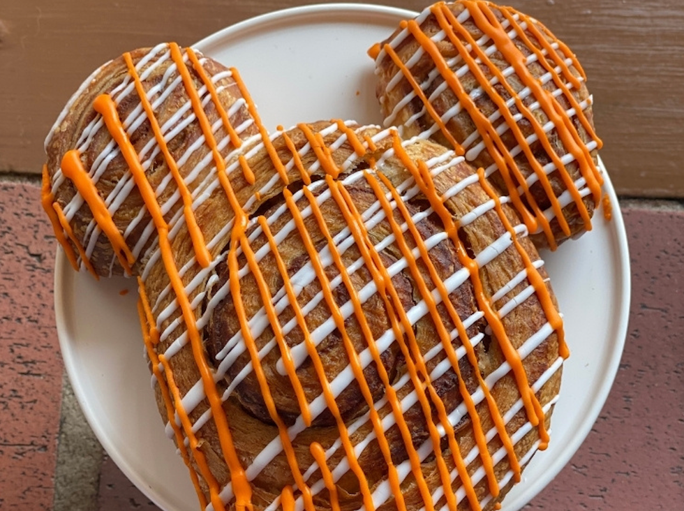 mickey waffle