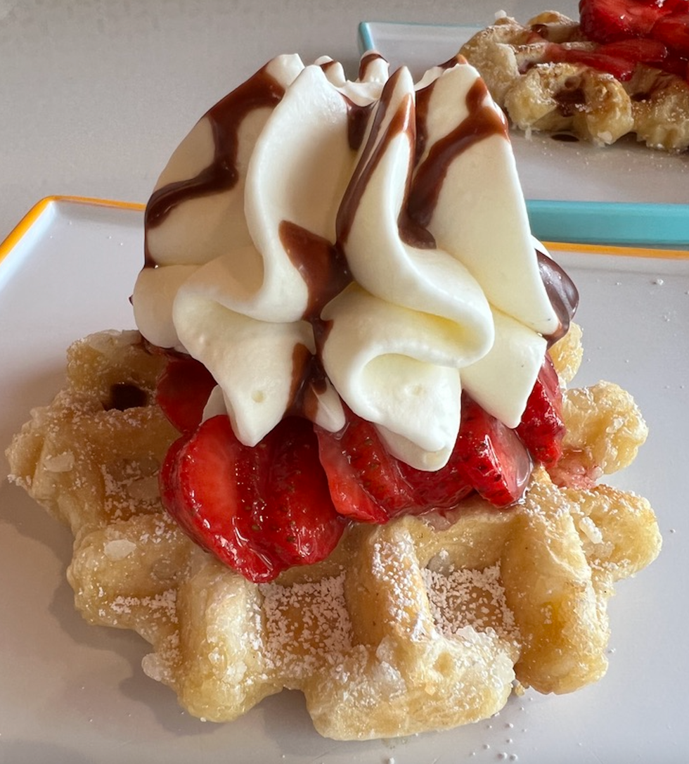 liege waffle