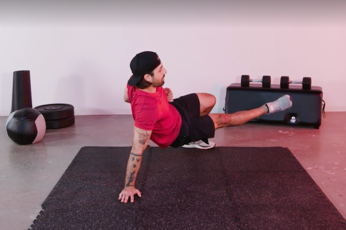 You Only Need 3 Easy Steps to Learn a Super Tough Core Training Move