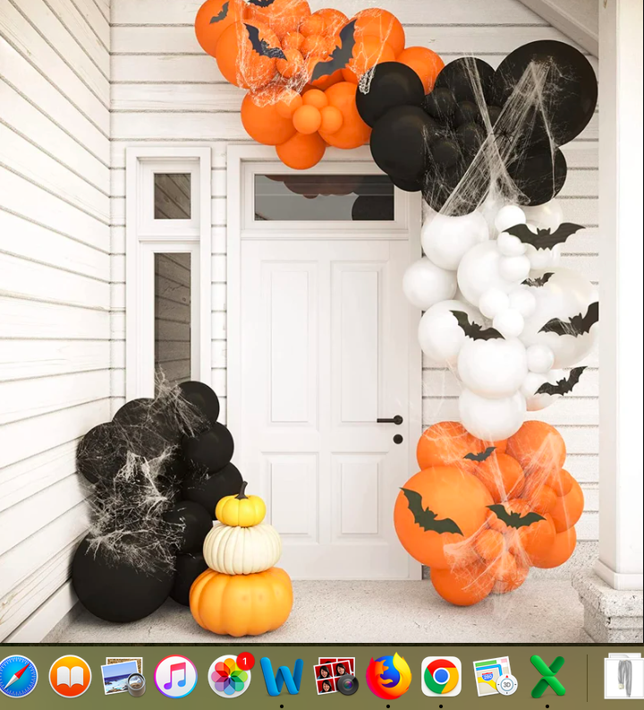 Halloween October 31 Wall Art Free Printable - Paper Trail Design