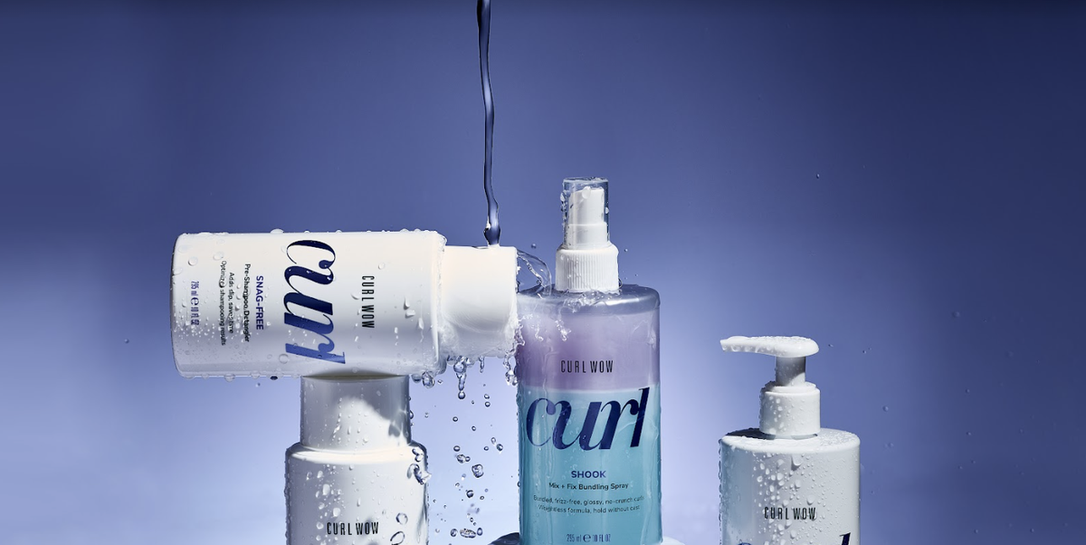 Color Wow’s New Curl Products Use Science to Deliver Next-Level Shine