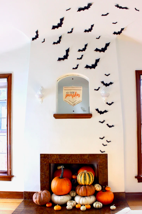 Making your own plaster bats is easier than you might think