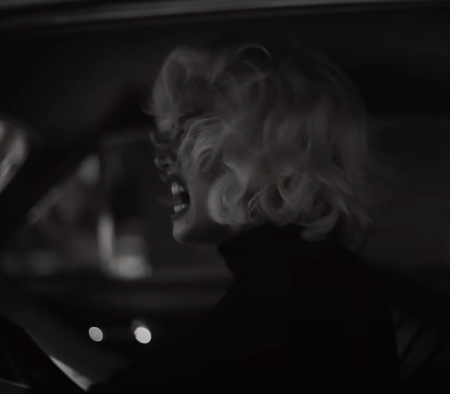 Ana de Armas Channels Marilyn Monroe's Sensual Grace at 'Blonde