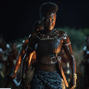 viola davis in a still from the woman king